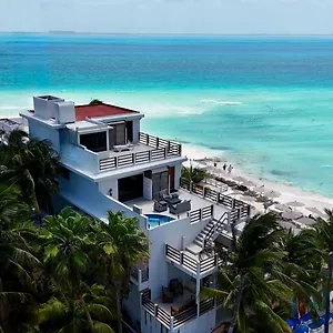 Hotell Cuxos Beachfront, Isla Mujeres